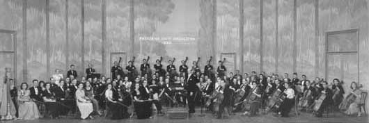 Pasadena Symphony  - 1940