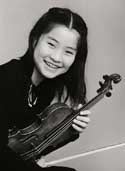 Mayuko Kamio, violinist