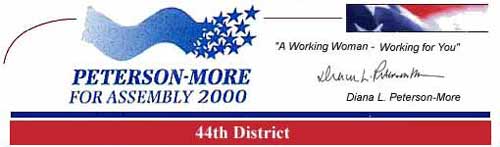 Diana Peterson-More for Assembly 2000